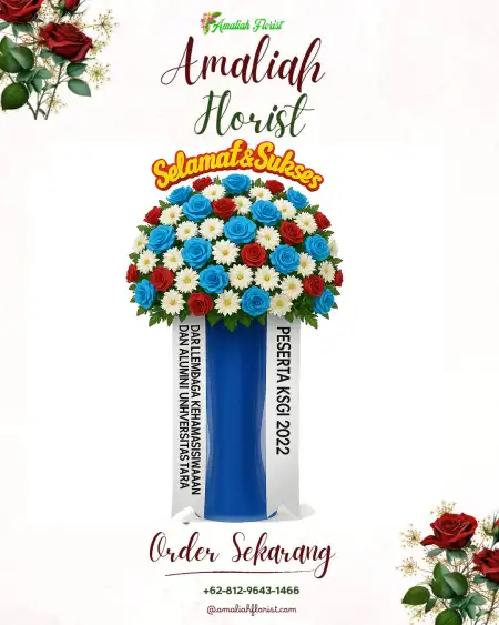 Standing Flowers Terbah